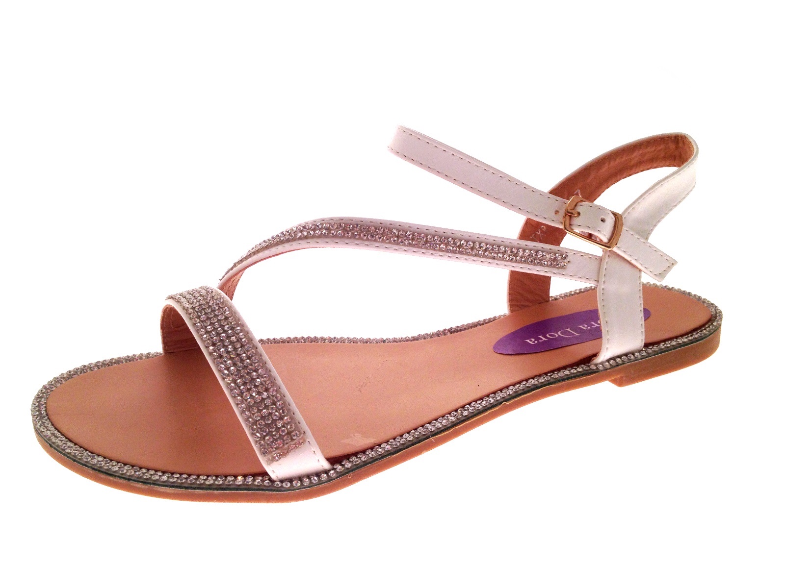 ebay ladies flat sandals